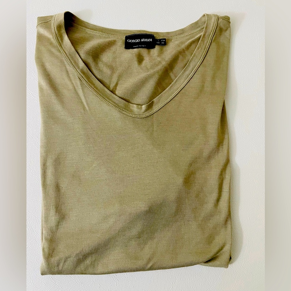 Giorgio Armani man shirt Made in Italy